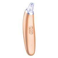 HKM-491731 USB Rechargeable Microcrystalline Blackhead Removal Instrument with ABS Body and PP Suction Head