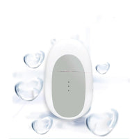HKM-441491 Eye Relaxation Hot Compress Instrument - Model SK0502, USB Charging, Anion Technology, Pearl White