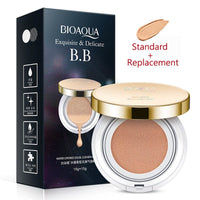 HKM-876691 Moisturizing BB Cream with 3 Color Concealers for Flawless Makeup and Skin Brightening