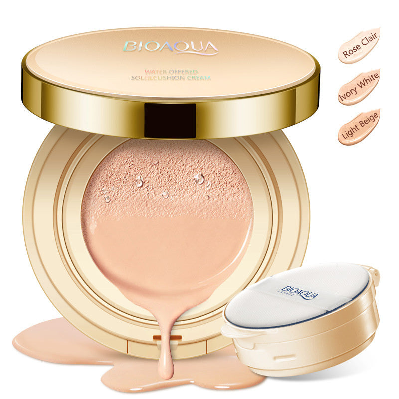 HKM-876691 Moisturizing BB Cream with 3 Color Concealers for Flawless Makeup and Skin Brightening