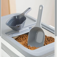 HKM-679379 Pet Food Scoop with Measurement Lines - 1 Cup Capacity, BPA-Free, Dishwasher Safe, Made with 25% Recycled Plastic