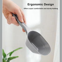 HKM-679379 Pet Food Scoop with Measurement Lines - 1 Cup Capacity, BPA-Free, Dishwasher Safe, Made with 25% Recycled Plastic