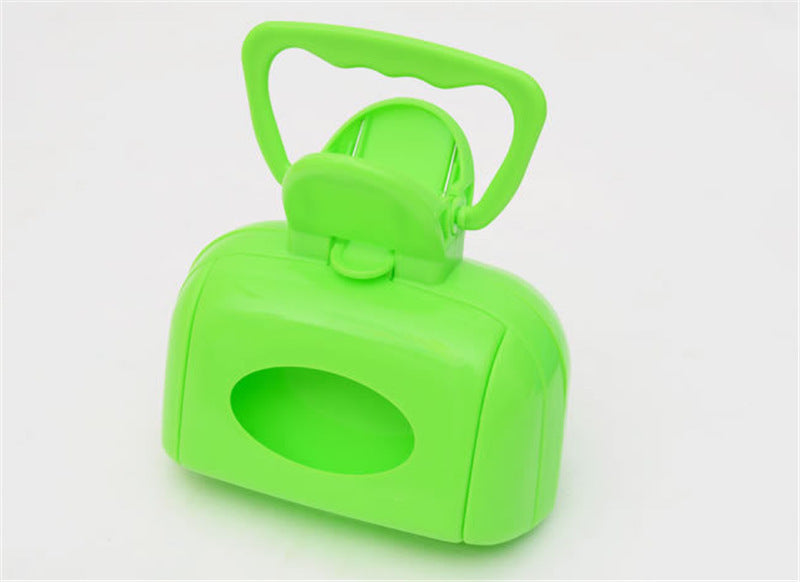 HKM-413587 Eco-Friendly Pet Toilet Cleaning Supplies - Durable Polypropylene in Blue, Red, and Green
