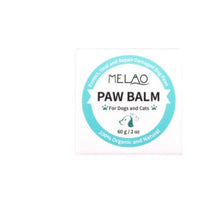 HKM-956883 MELAO Nourishing Pet Paw Cream for Chapped Skin with Vegetable Oil - 60g
