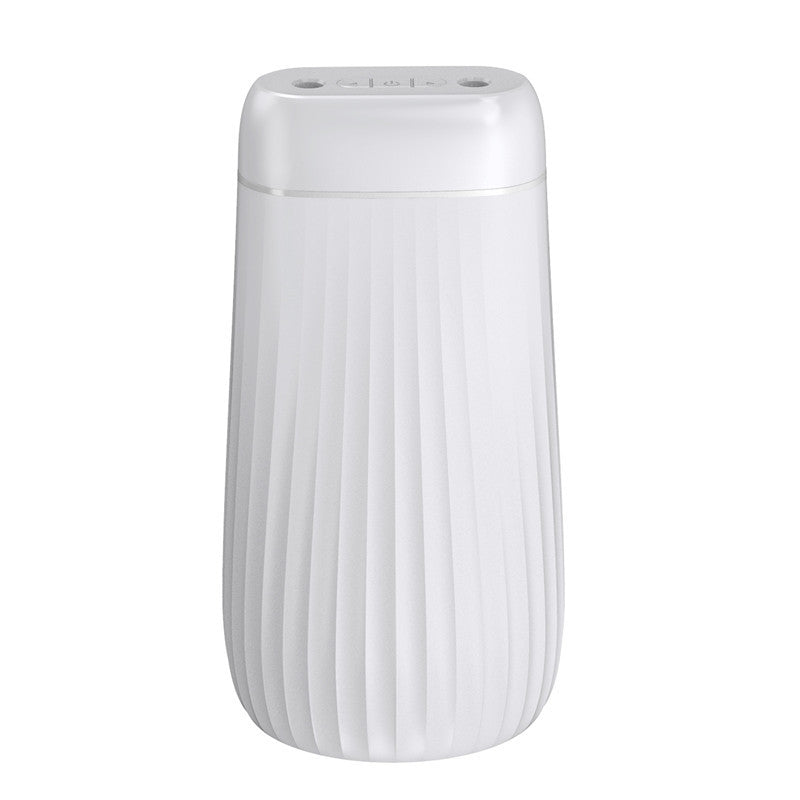 HKM-298259 USB Mini Desktop Humidifier with Dual Heads, 1.0-2.5L Capacity, Negative Ion Function, 36dB Quiet Operation