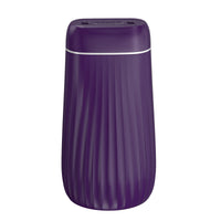 HKM-298259 USB Mini Desktop Humidifier with Dual Heads, 1.0-2.5L Capacity, Negative Ion Function, 36dB Quiet Operation