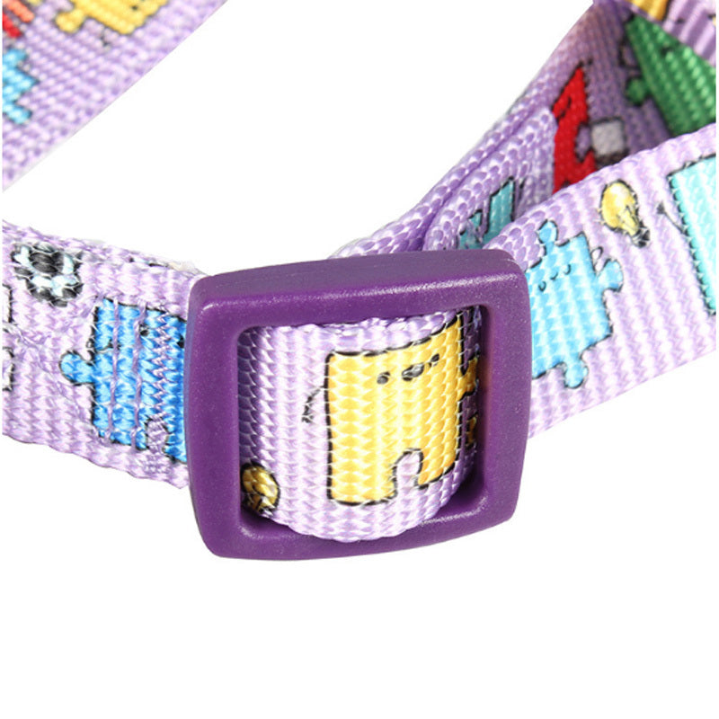 HKM-321747 I-shaped Chest Harness for Dogs - Durable Nylon Strap for All Breeds