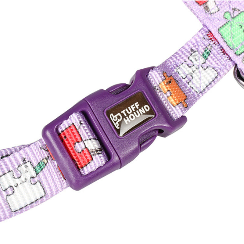 HKM-321747 I-shaped Chest Harness for Dogs - Durable Nylon Strap for All Breeds