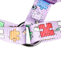 HKM-321747 I-shaped Chest Harness for Dogs - Durable Nylon Strap for All Breeds