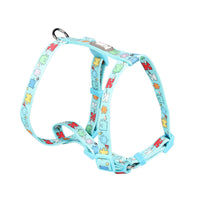 HKM-321747 I-shaped Chest Harness for Dogs - Durable Nylon Strap for All Breeds
