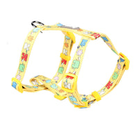 HKM-321747 I-shaped Chest Harness for Dogs - Durable Nylon Strap for All Breeds