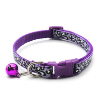 HKM-453651 Adjustable Cat Collar with Plastic Buckle, Multiple Colors Available