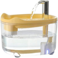 HKM-121171 Automatic Cat and Dog Water Fountain with 1500ml Capacity, Quiet Pump and Triple Filtration System for Healthy Hydration