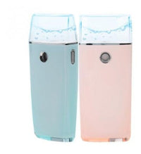 HKM-149587 Portable Electric Facial Steamer with 18ml Capacity - Compact Design for Hydrating Skincare