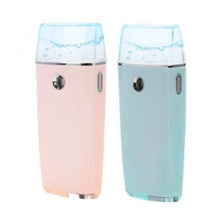 HKM-149587 Portable Electric Facial Steamer with 18ml Capacity - Compact Design for Hydrating Skincare