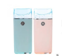 HKM-149587 Portable Electric Facial Steamer with 18ml Capacity - Compact Design for Hydrating Skincare