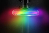 HKM-692883 Rechargeable USB Mountain Bike Taillight Set for Night Riding with Colorful Features