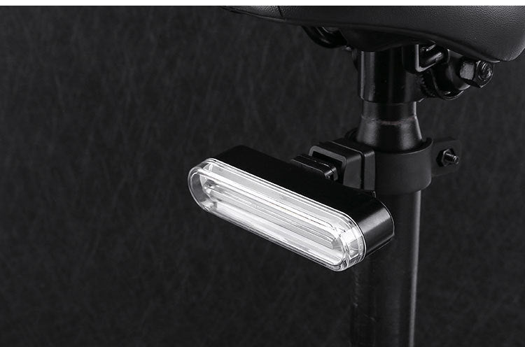 HKM-692883 Rechargeable USB Mountain Bike Taillight Set for Night Riding with Colorful Features