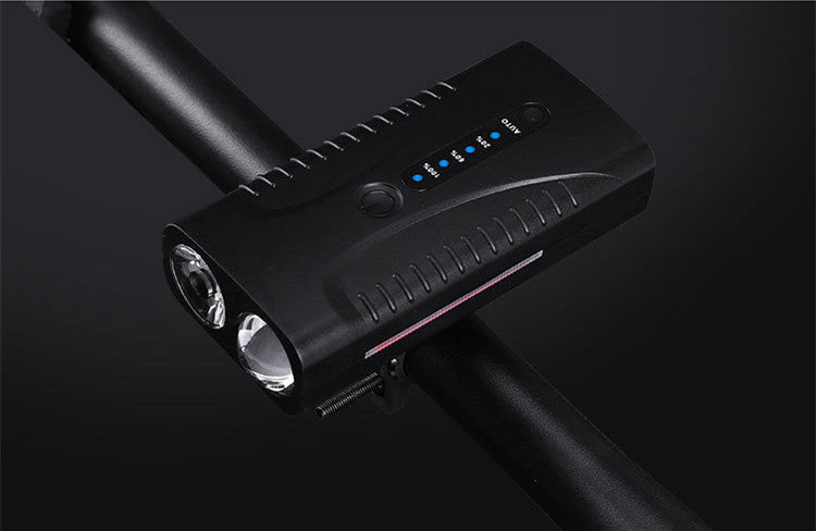 HKM-692883 Rechargeable USB Mountain Bike Taillight Set for Night Riding with Colorful Features