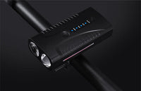 HKM-692883 Rechargeable USB Mountain Bike Taillight Set for Night Riding with Colorful Features