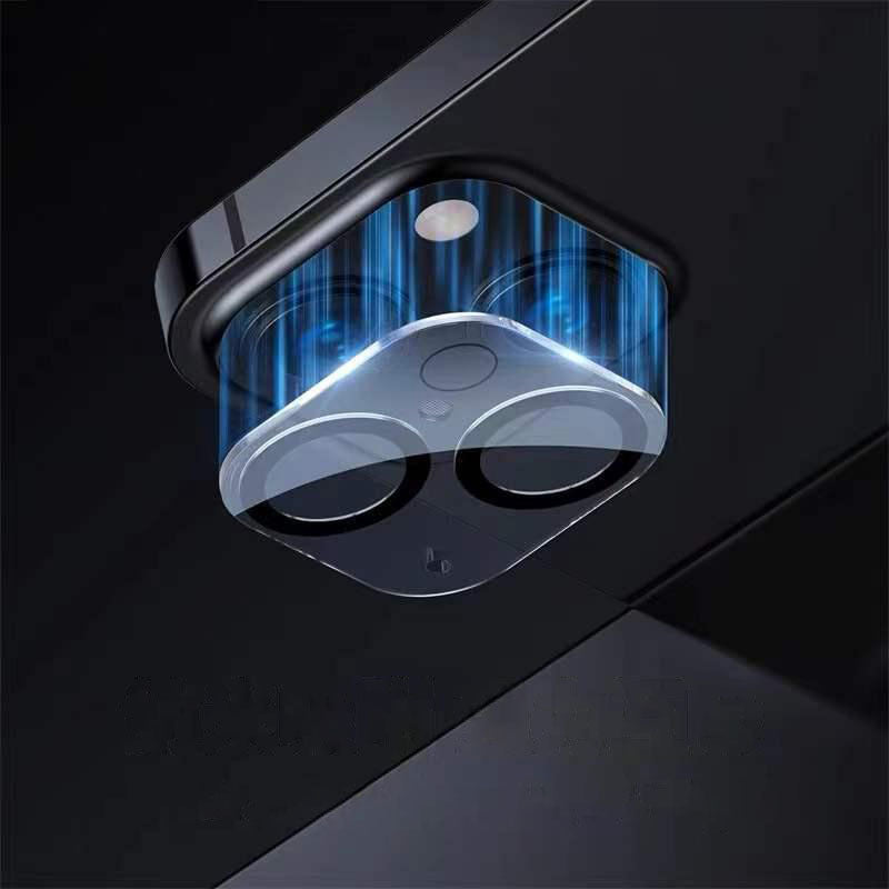KTX-040851 3D Tempered Glass Lens Protection Film for iPhone Models - HD, Explosion-Proof, Anti-Fingerprint