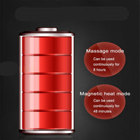 HKM-078739 Eye Massager for Skin Rejuvenation, Fatigue Relief, and Wrinkle Reduction - ABS, Compact Design