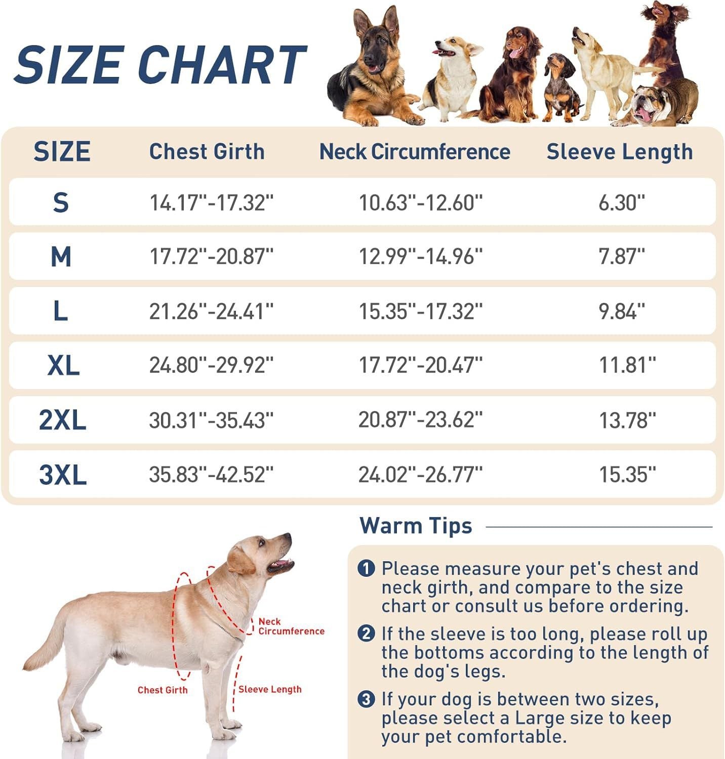 HKM-983571 Comfortable Pet Front Leg Sleeve Wrap for Healing Support - Anti-Licking Elbow Brace for Dogs