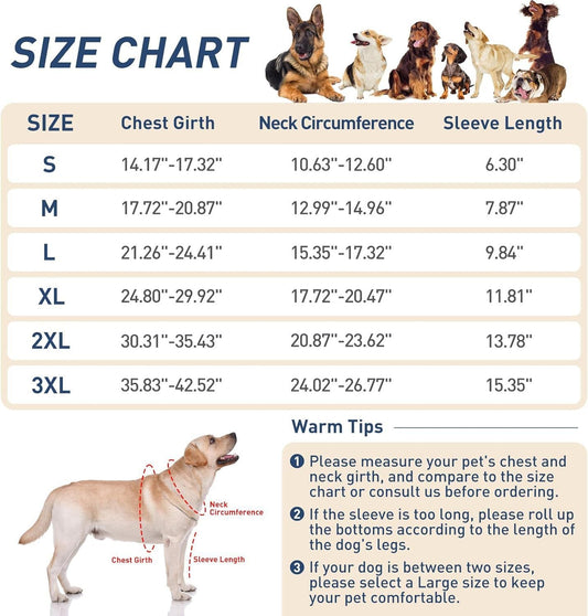 HKM-983571 Comfortable Pet Front Leg Sleeve Wrap for Healing Support - Anti-Licking Elbow Brace for Dogs