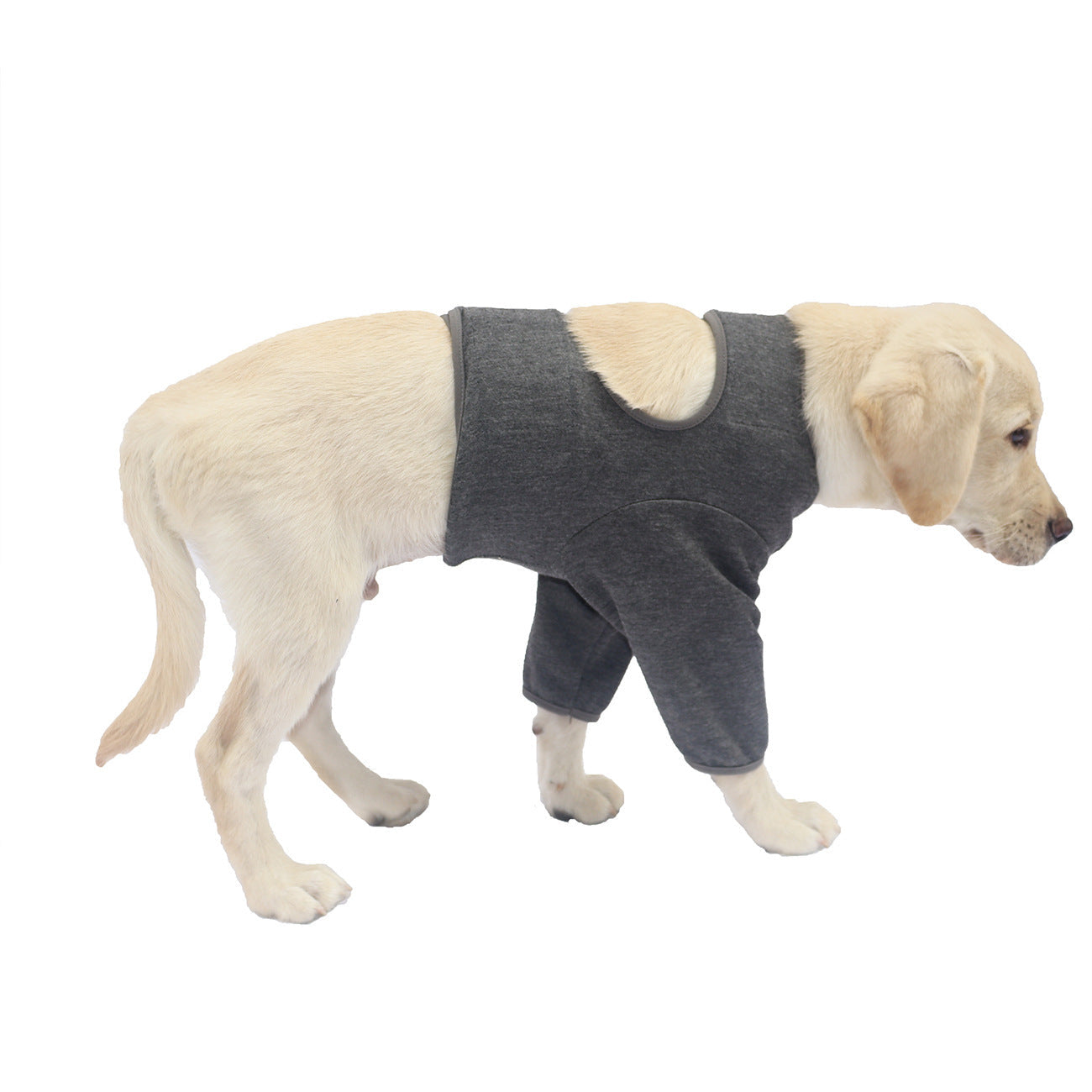 HKM-983571 Comfortable Pet Front Leg Sleeve Wrap for Healing Support - Anti-Licking Elbow Brace for Dogs