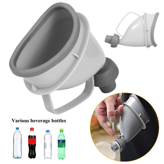HKM-942355 Portable Unisex Urinal Funnel for Travel, Camping, and Outdoor Use