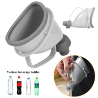 HKM-942355 Portable Unisex Urinal Funnel for Travel, Camping, and Outdoor Use