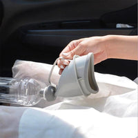 HKM-942355 Portable Unisex Urinal Funnel for Travel, Camping, and Outdoor Use