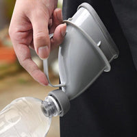 HKM-942355 Portable Unisex Urinal Funnel for Travel, Camping, and Outdoor Use