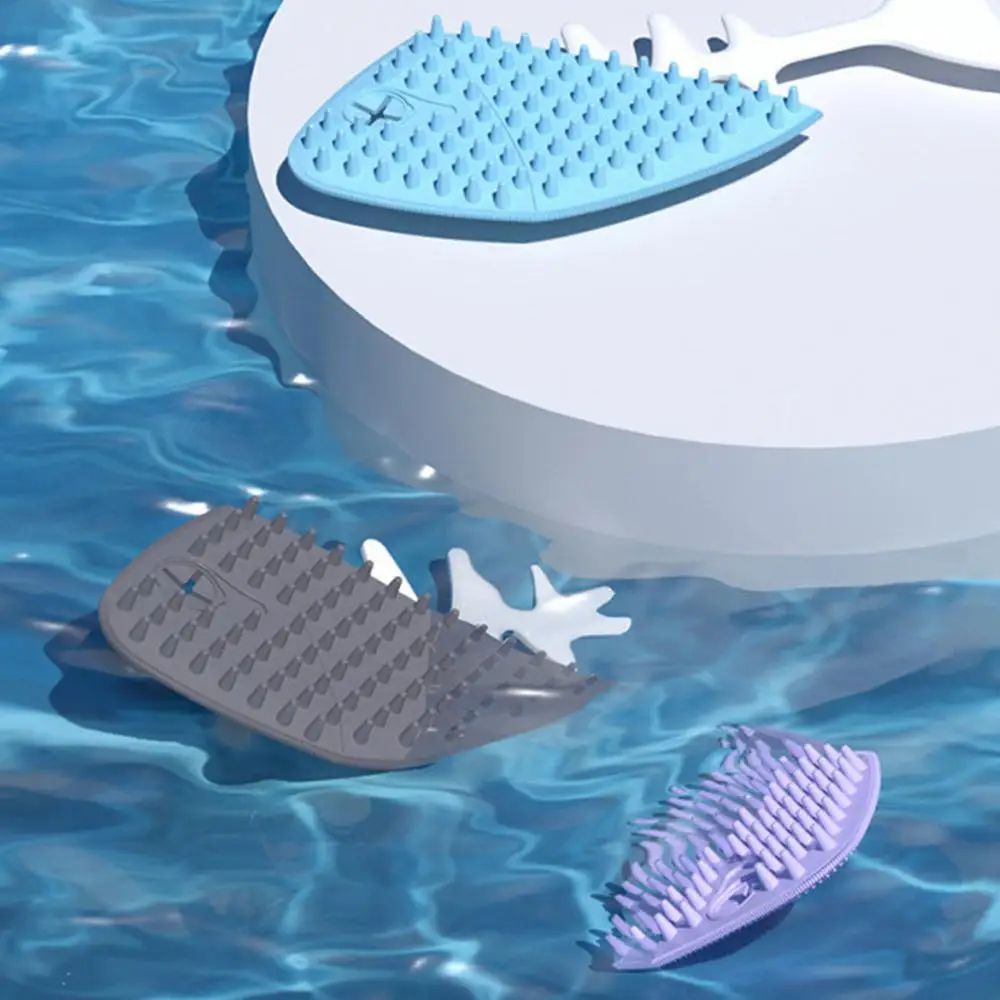 HKM-200915 Fishbone-Shaped Detangling Brush for Cats and Dogs - Perfect Grooming Tool for Pets