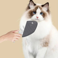 HKM-200915 Fishbone-Shaped Detangling Brush for Cats and Dogs - Perfect Grooming Tool for Pets