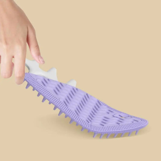 HKM-200915 Fishbone-Shaped Detangling Brush for Cats and Dogs - Perfect Grooming Tool for Pets