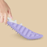 HKM-200915 Fishbone-Shaped Detangling Brush for Cats and Dogs - Perfect Grooming Tool for Pets