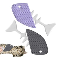 HKM-200915 Fishbone-Shaped Detangling Brush for Cats and Dogs - Perfect Grooming Tool for Pets