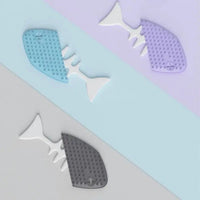 HKM-200915 Fishbone-Shaped Detangling Brush for Cats and Dogs - Perfect Grooming Tool for Pets