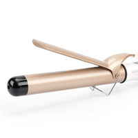 HKM-865235 Coil Rod Curling Iron with 21-30mm Diameter for Large and Small Volume Hairstyles