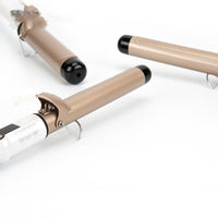 HKM-865235 Coil Rod Curling Iron with 21-30mm Diameter for Large and Small Volume Hairstyles