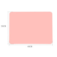 HKM-318099 Silicone Pet Feeding Mat for Dogs - Rectangular Design for Easy Cleaning and Floor Protection