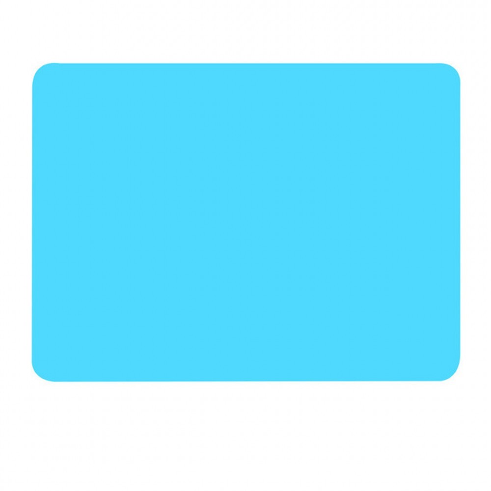 JMT-863882 Silicone Pet Feeding Mat for Dogs - Rectangular Design for Easy Cleaning and Floor Protection