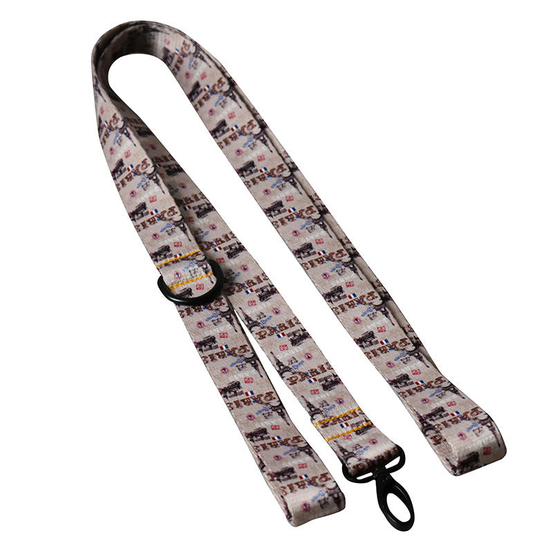 HKM-237779 Ethnic Style Printed Dog Collar in Various Patterns and Sizes
