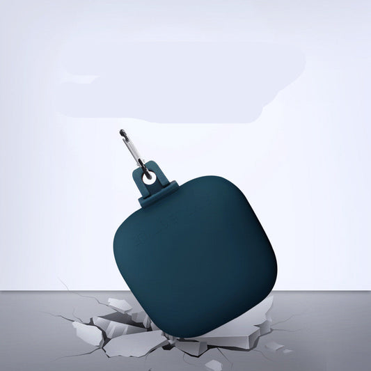 KTX-226195 Silicone Protective Sleeve for Powerbeats Pro Wireless Headphones - Adjustable Hook, Available in Red, Blue, Black