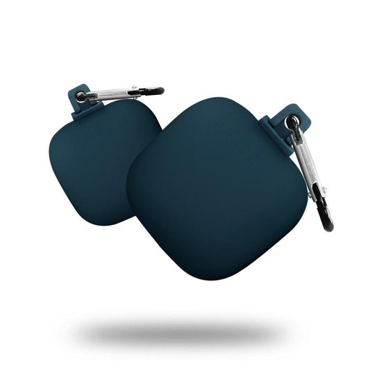 KTX-226195 Silicone Protective Sleeve for Powerbeats Pro Wireless Headphones - Adjustable Hook, Available in Red, Blue, Black