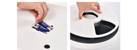 HKM-508435 Automatic Timed Pet Feeder - Plastic Design, Multiple Color Options