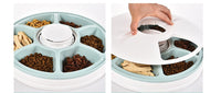 HKM-508435 Automatic Timed Pet Feeder - Plastic Design, Multiple Color Options