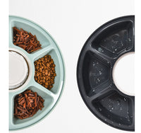 HKM-508435 Automatic Timed Pet Feeder - Plastic Design, Multiple Color Options