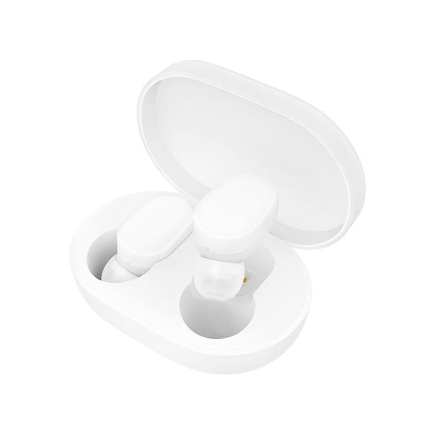 KTX-103187 Wireless Bluetooth Earbuds - Ultra-Small Stereo Sports Earplugs for Driving and Calls, White Color